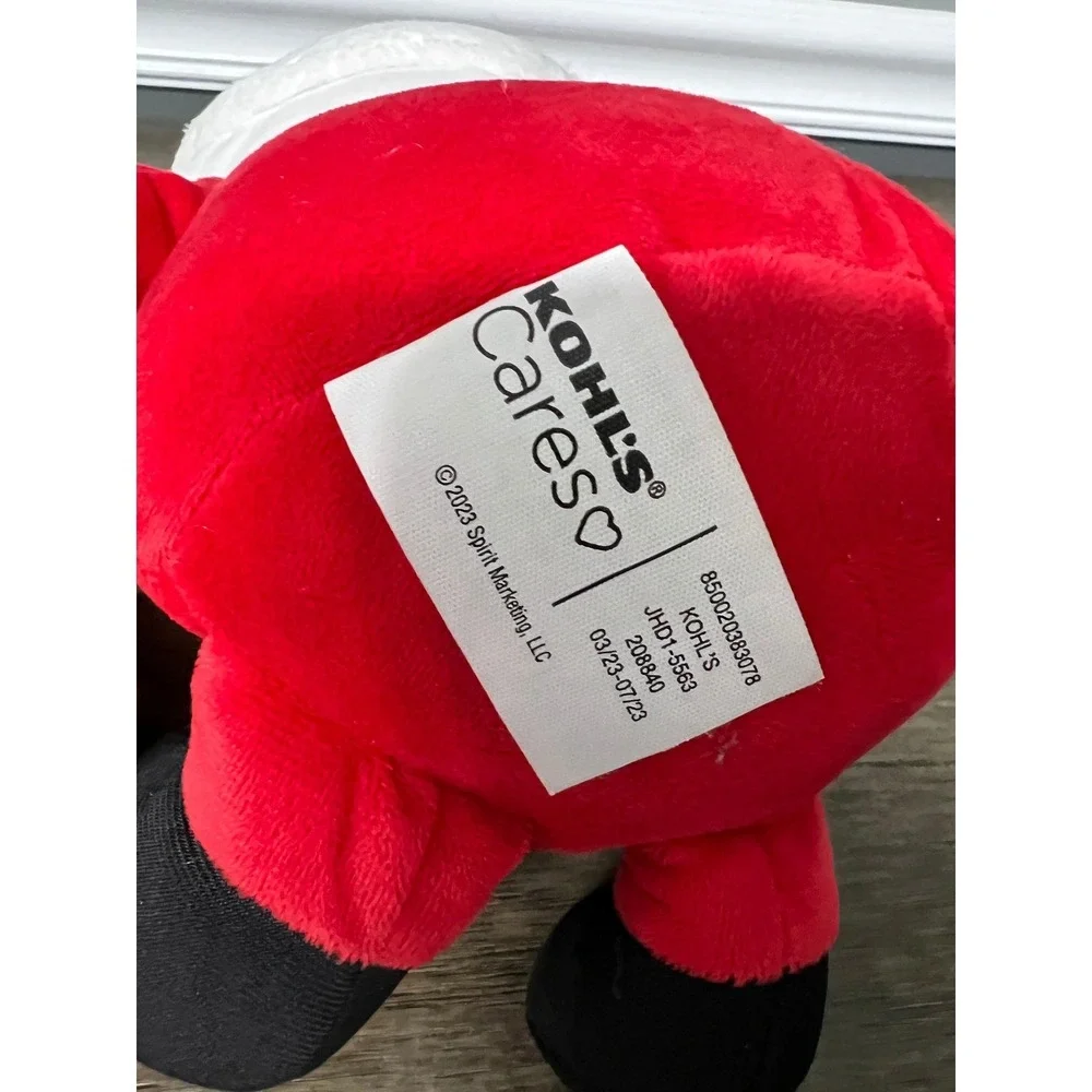 Kohls Cares Rudolph and Santa Plush Christmas Holiday‎ Stuffed Animal Kids